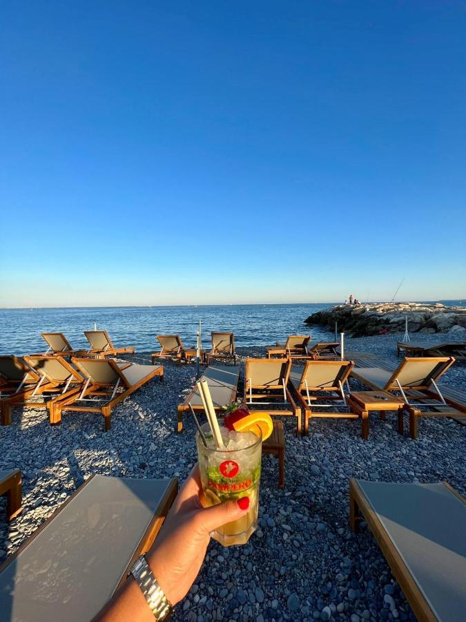 Apartmán Cagnes Promenade Exteriér fotografie